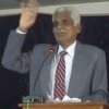 Dr. P. M.Vasagam intracting with students